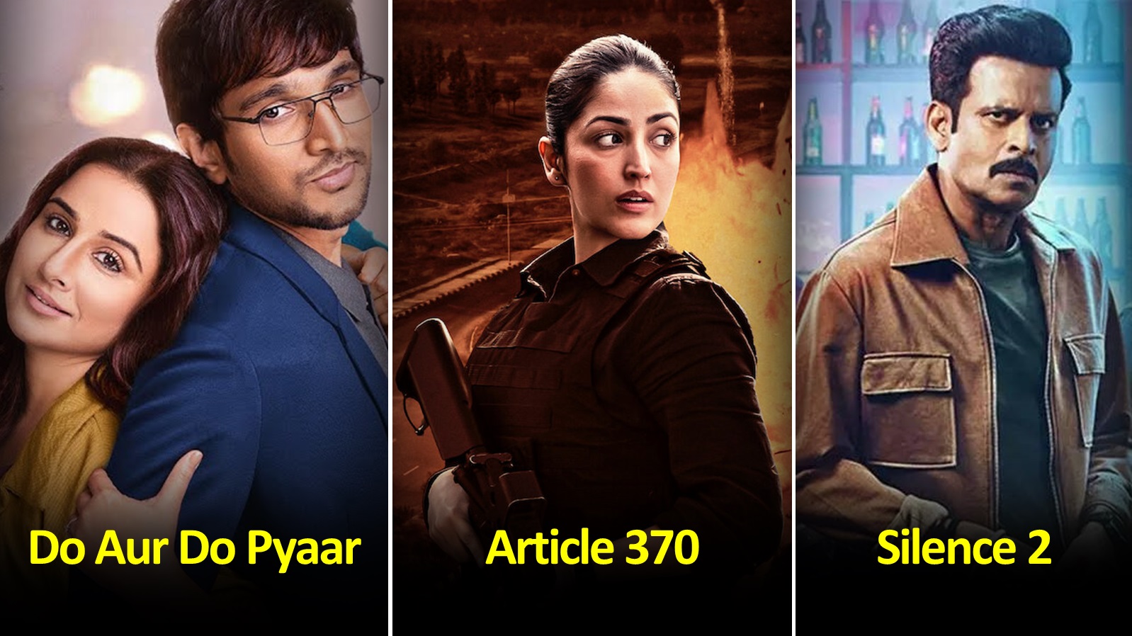 New Movies Shows Releasing This Weekend