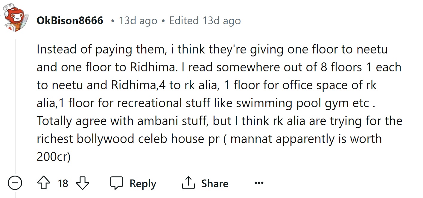 Ranbir Kapoor Gifting House to Raha People Feel protecting it against divorce - 04