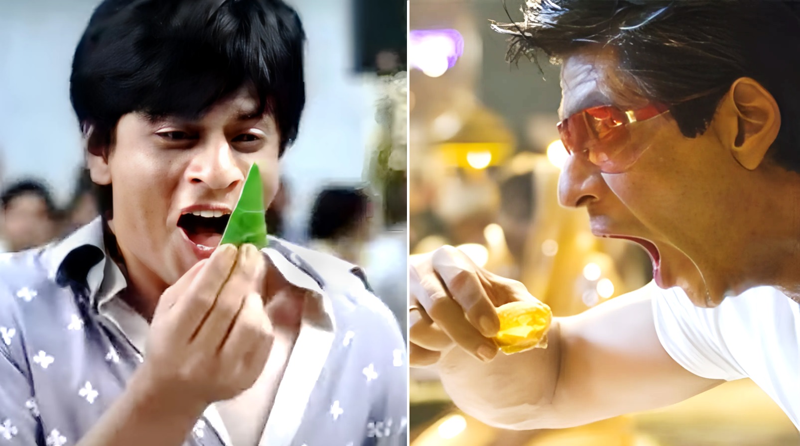 Shah Rukh Khan Food Clips Quiz 11