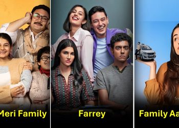 Web Series Movies Release This Weekend