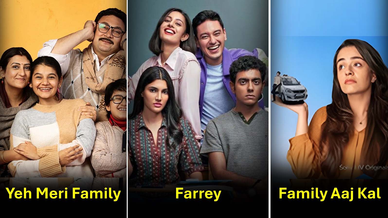 Web Series Movies Release This Weekend