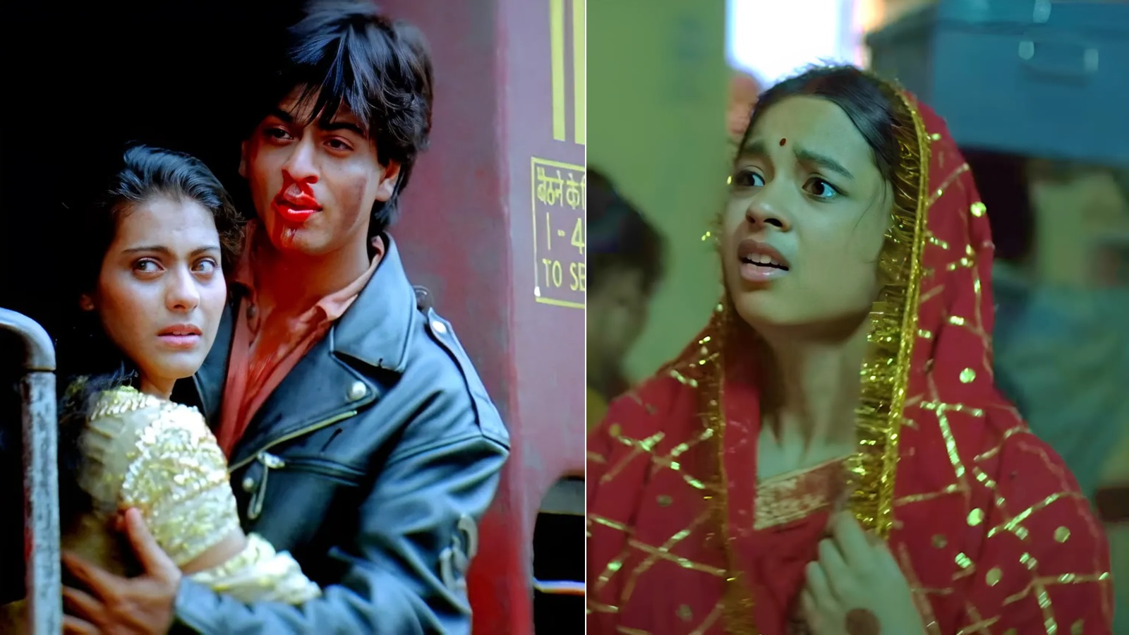 Bollywood Famous Train Scenes