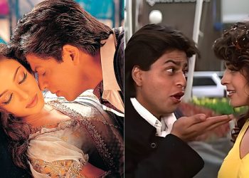 Movie Stills from Devdas and Yes Boss
