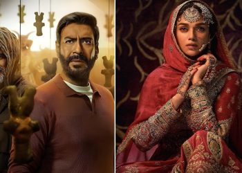 New movies and shows releasing this weekend