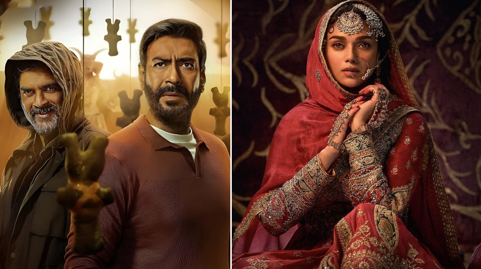 New movies and shows releasing this weekend