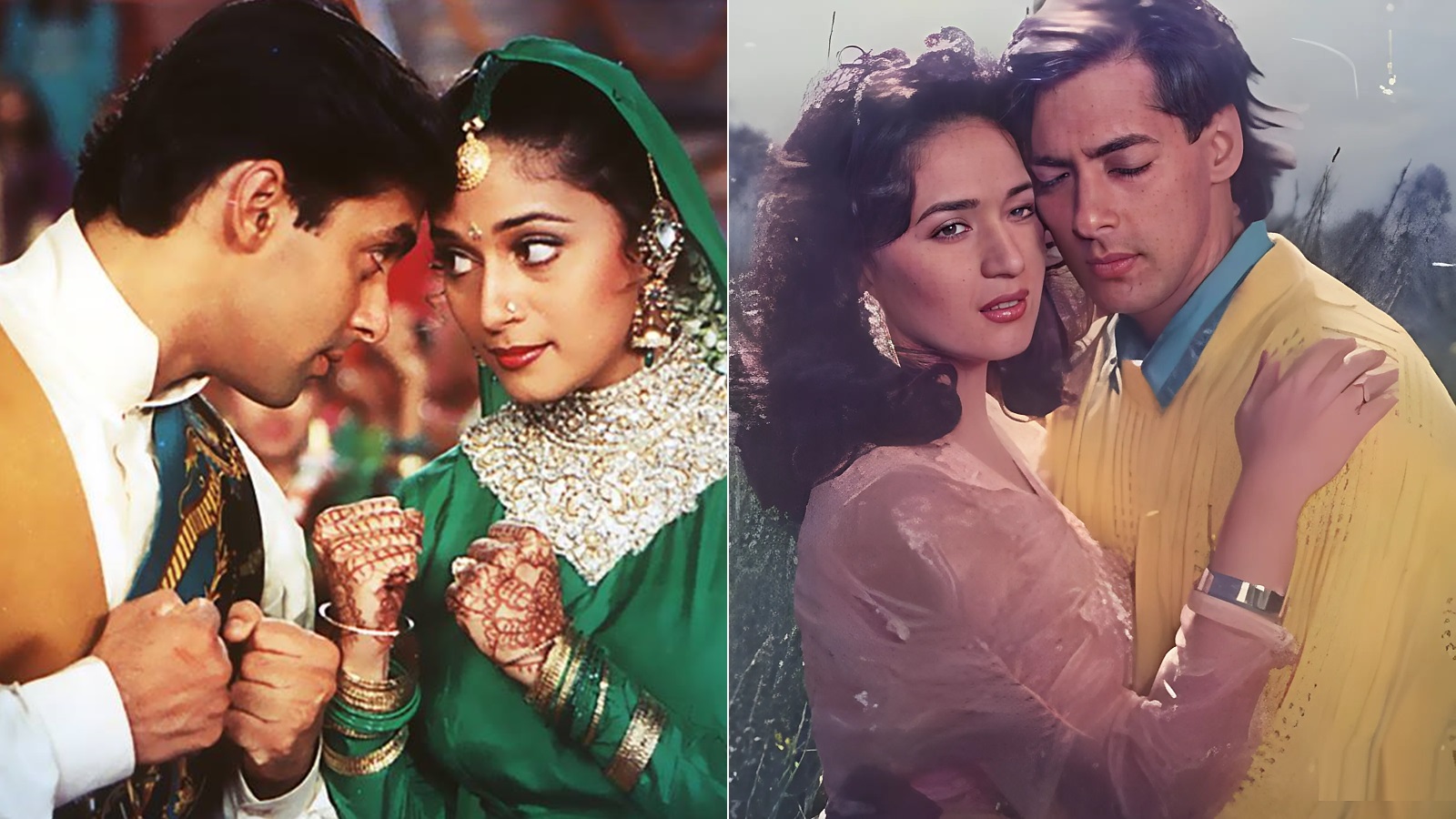 Salman Khan Madhuri Dixit Movies Quiz