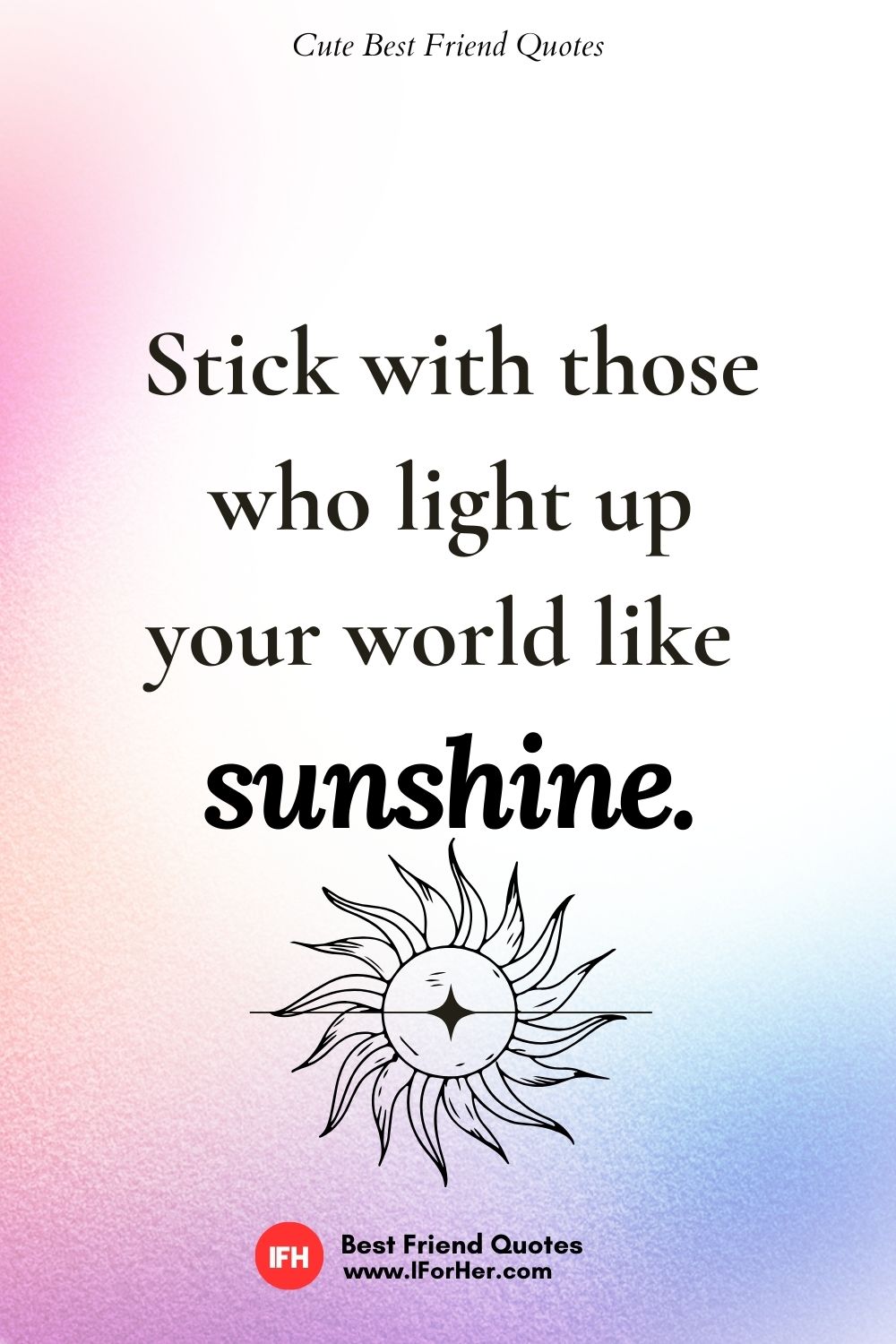 Cute Best Friend Quote 01