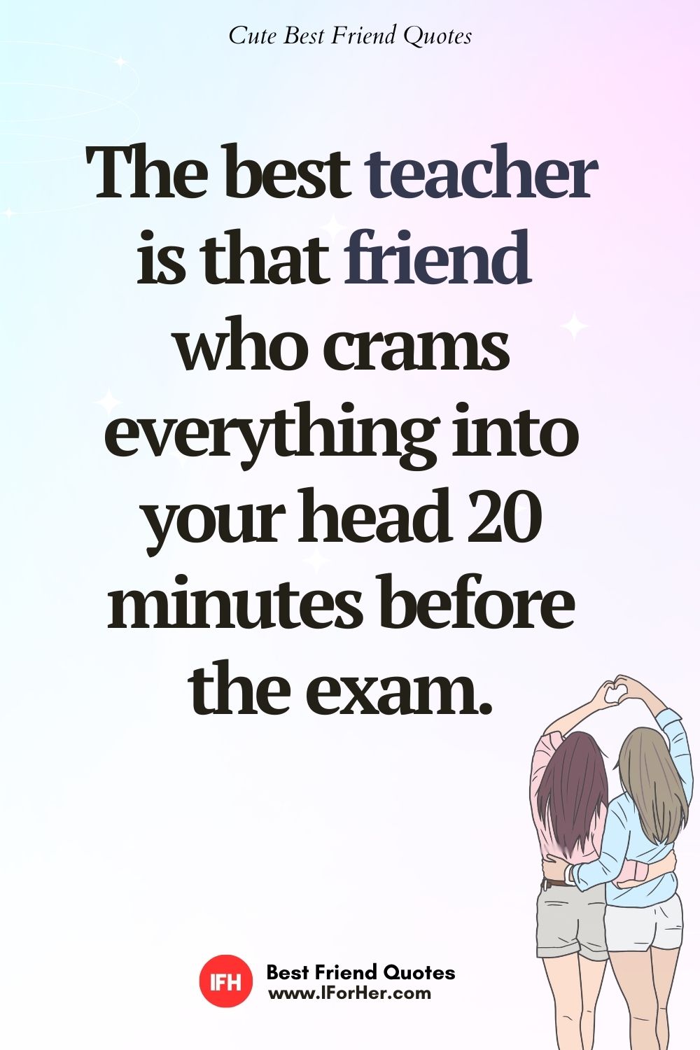 sweet best friend quote 21