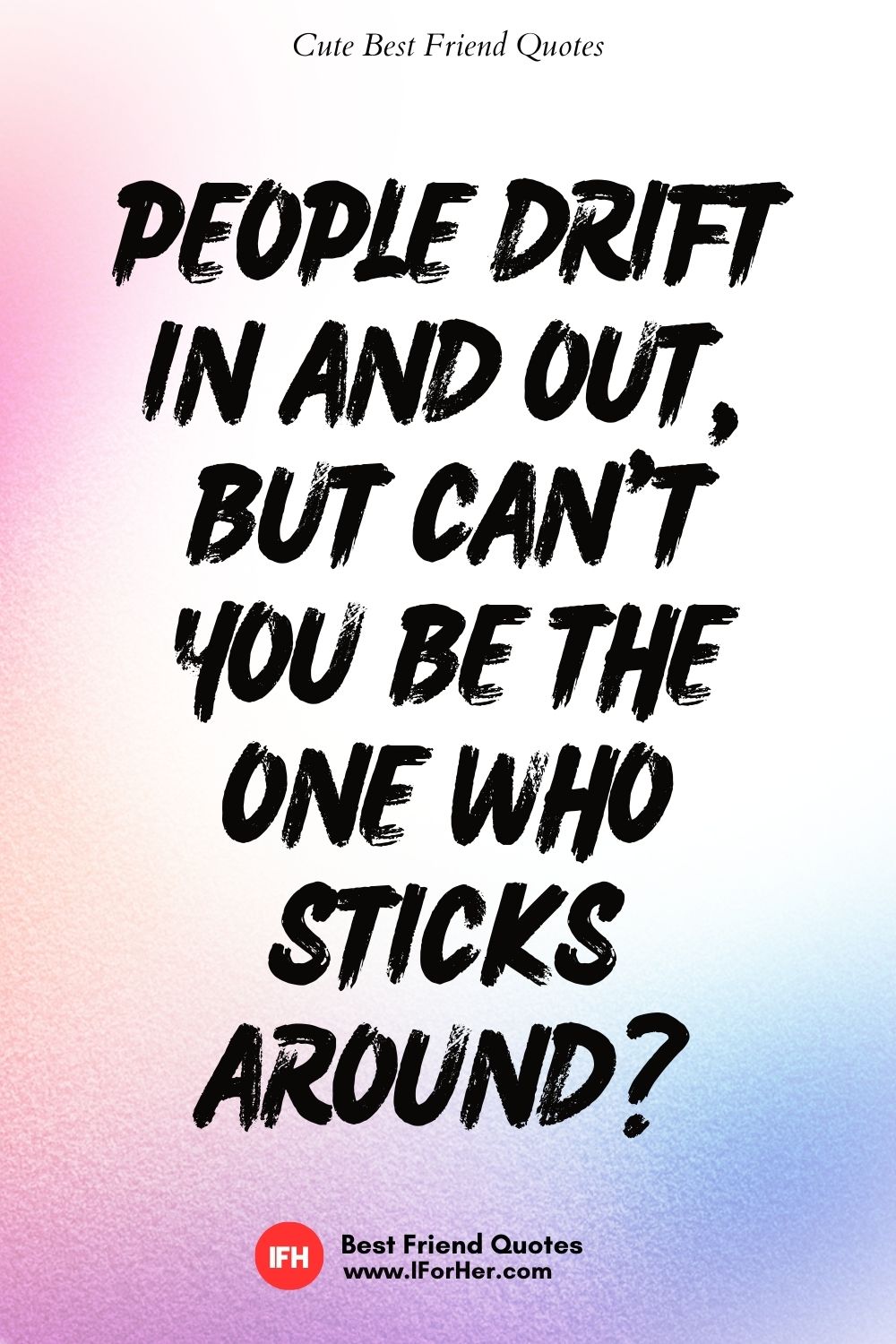 Cute Best Friend Quotes 05