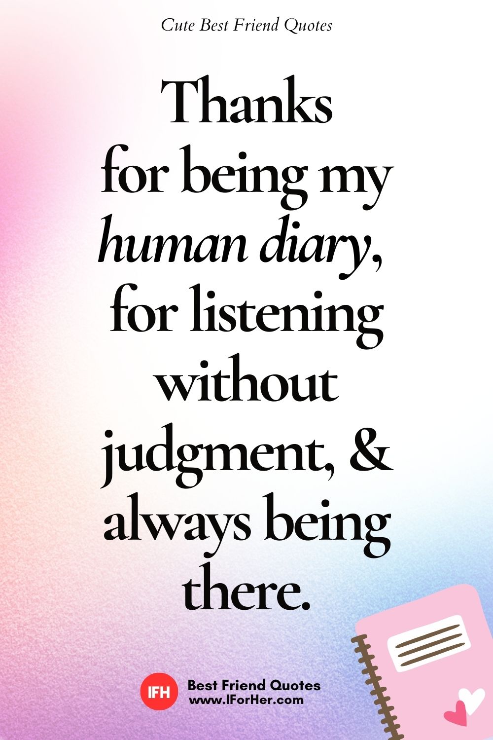 Cute Best Friend Quotes 07