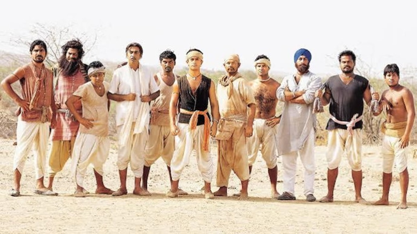 Lagaan Movie Poster