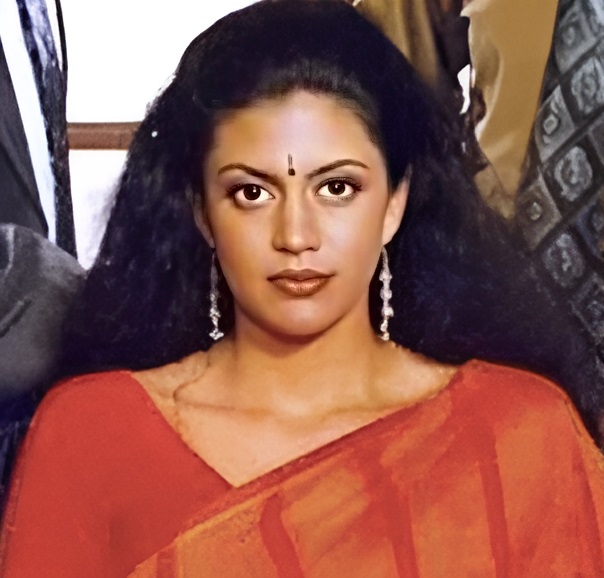 Mandira Bedi in Shanti