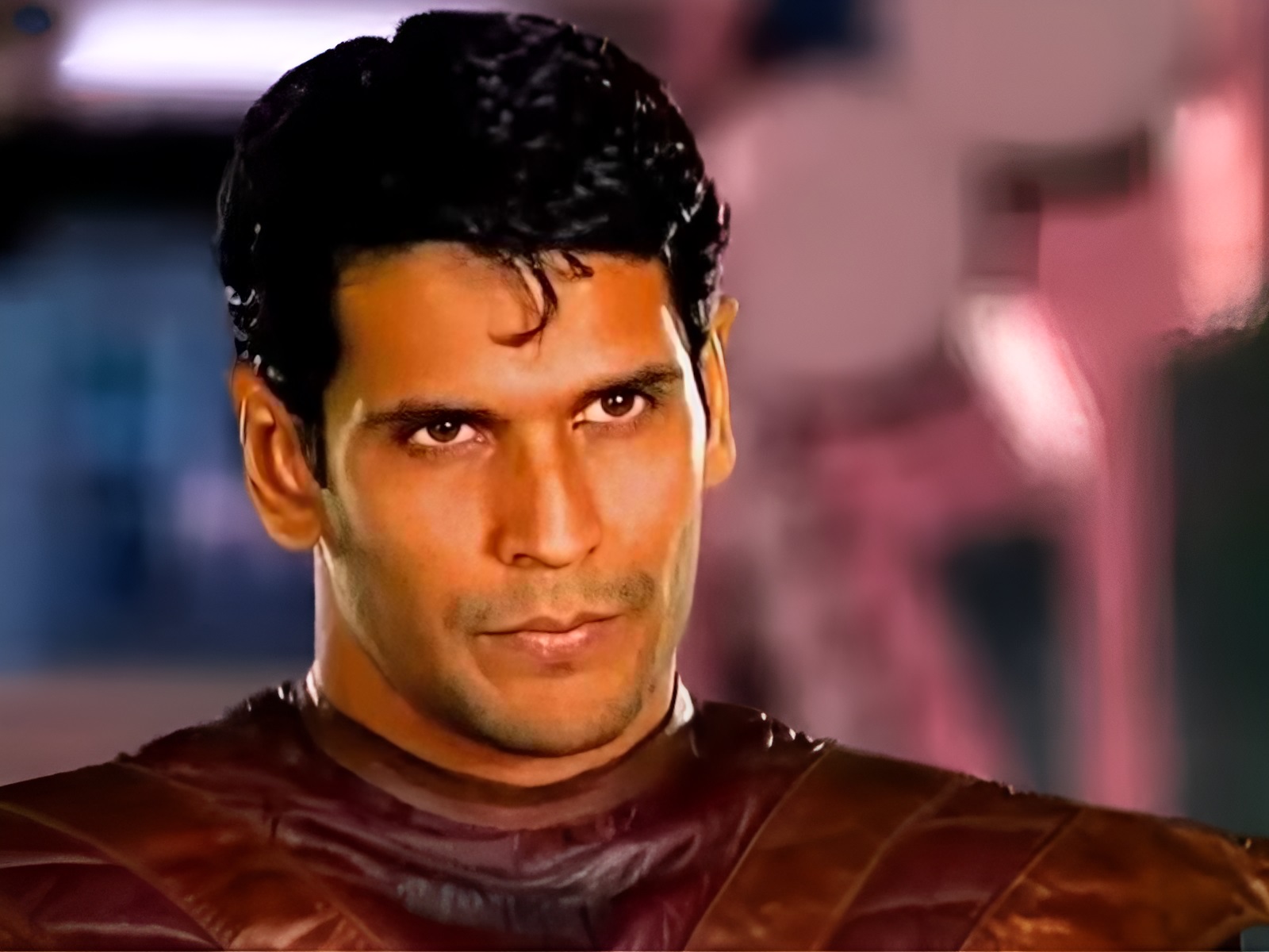 Milind Soman in Captain Vyom