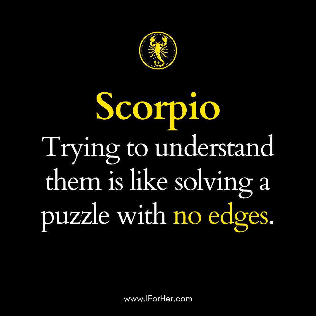 scorpio quotes
