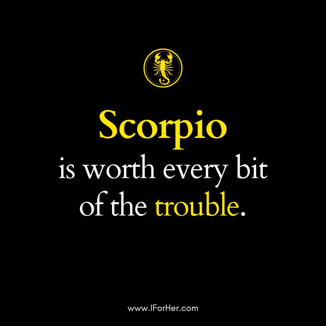 scorpio quotes 11