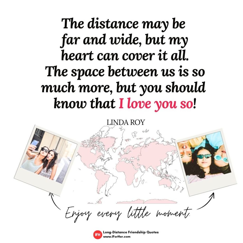 long distance friendship quotes 12