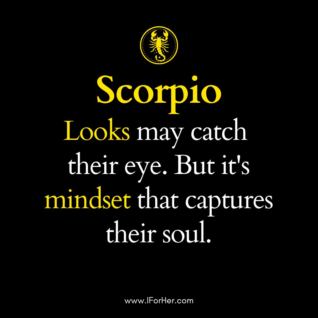 scorpio quotes 17