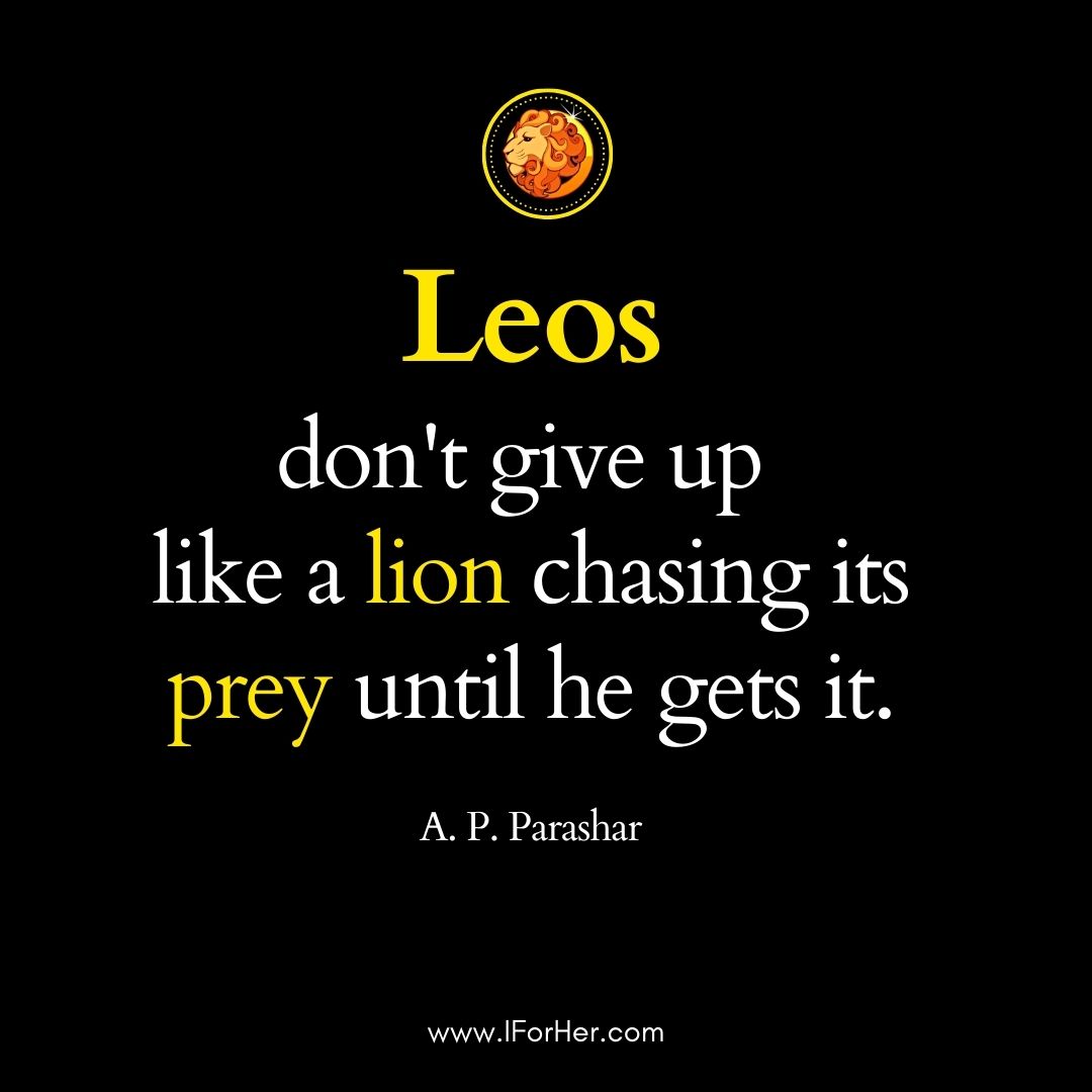 leo quotes 18