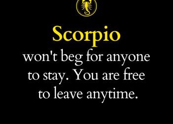 Scorpio Quotes Personality - IForHer