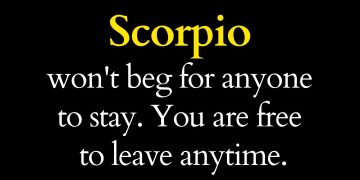 Scorpio Quotes Personality - IForHer