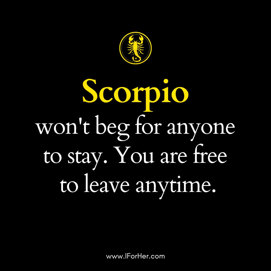 scorpio quotes 21