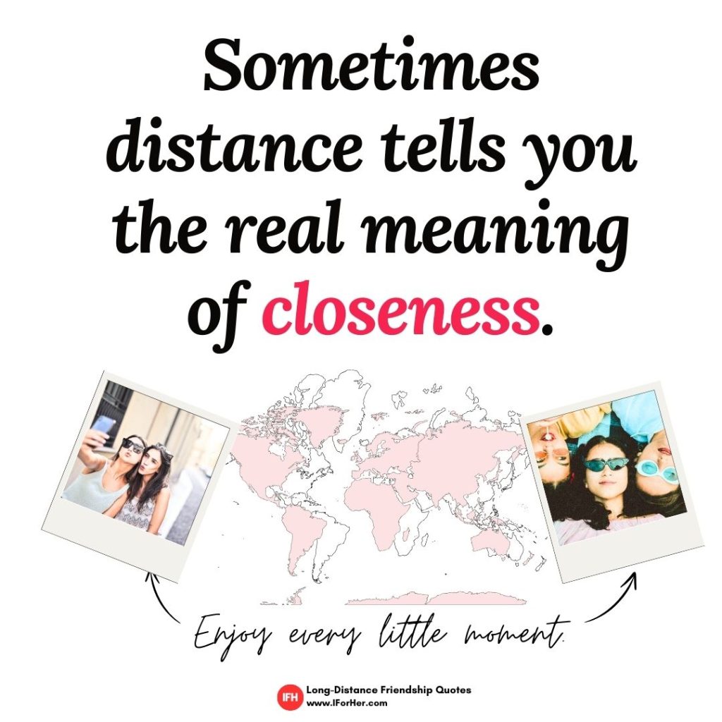long distance friendship quotes 21