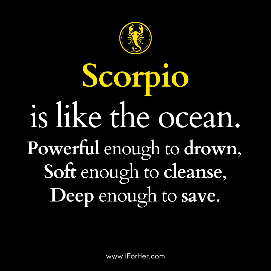 scorpio quotes 23