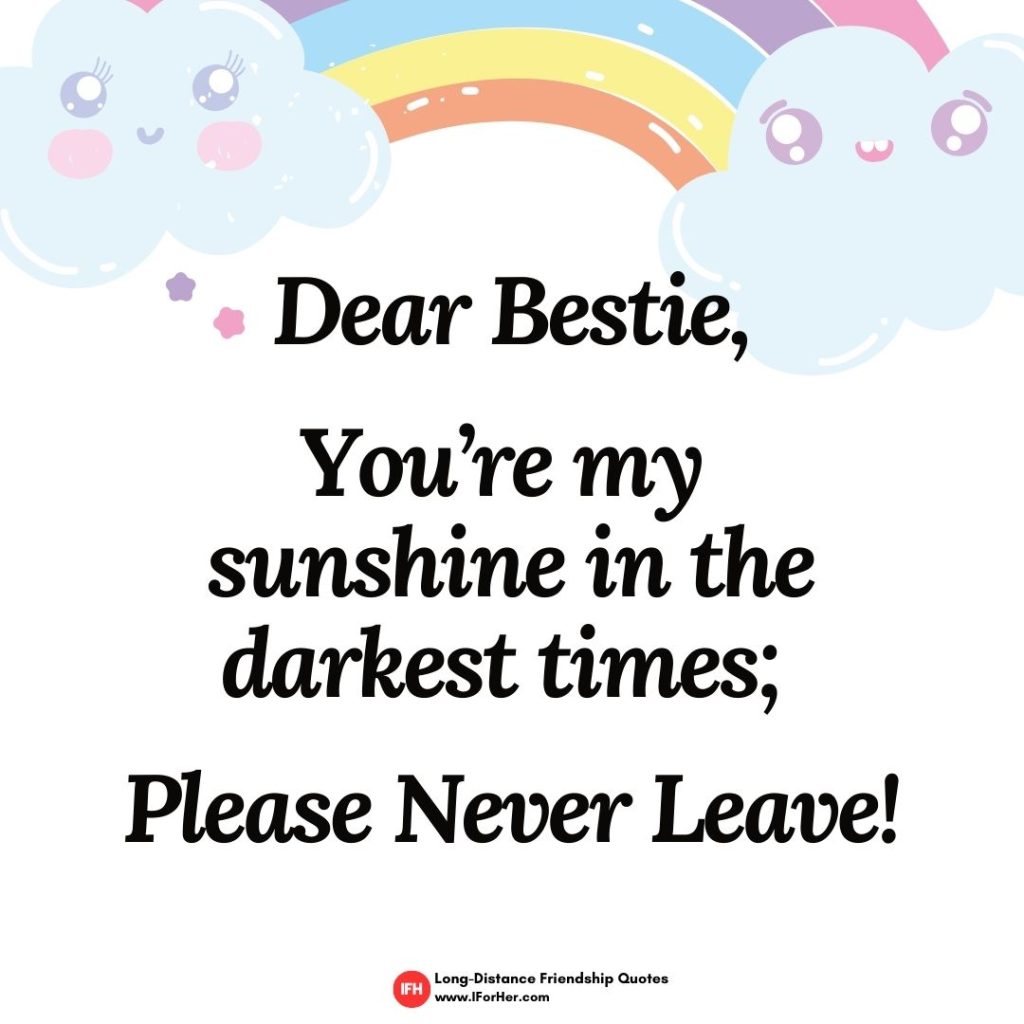 long distance friendship quotes 23