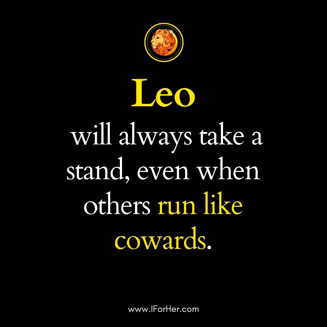 leo quotes 25