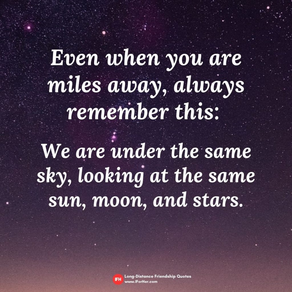 long distance friendship quotes 29