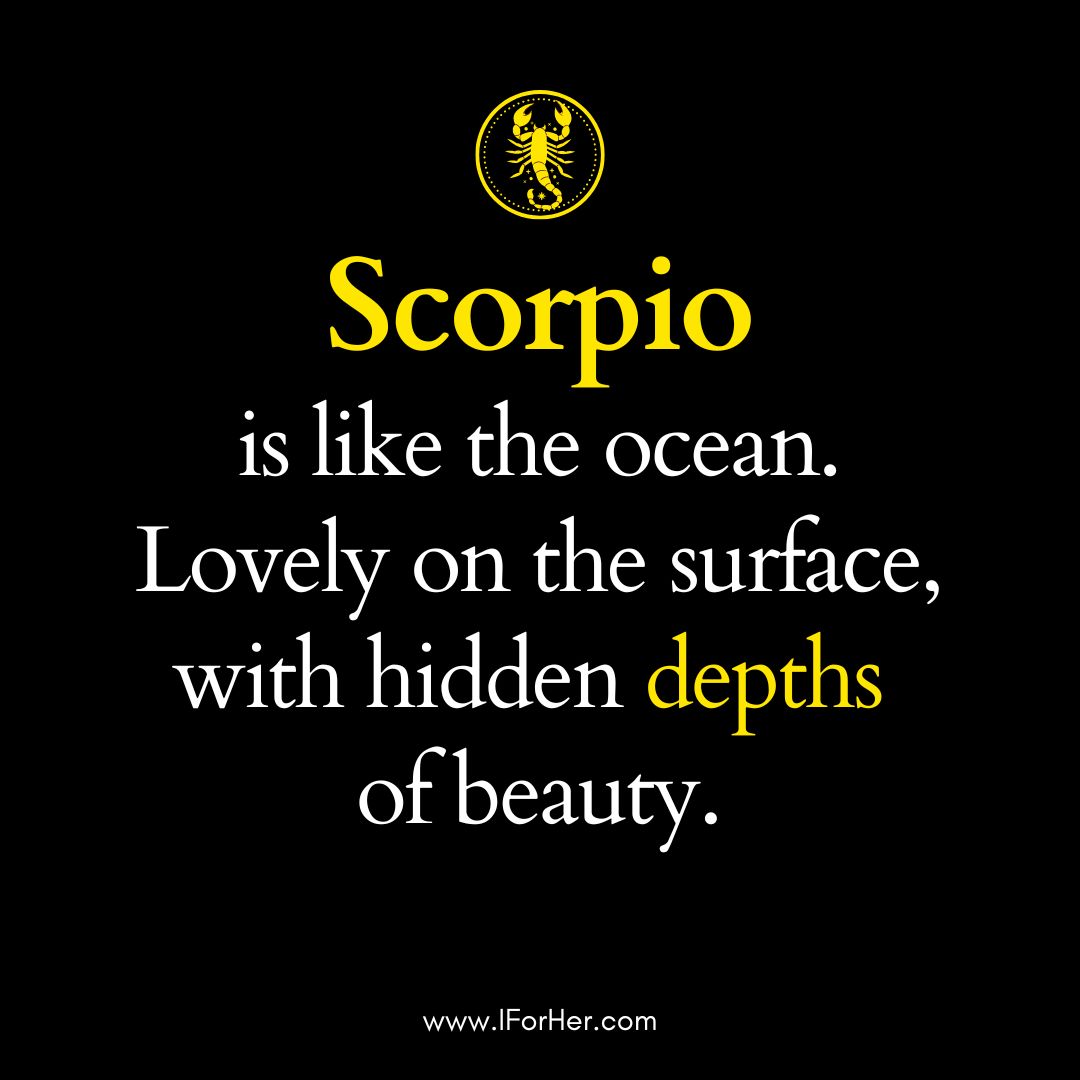 scorpio quotes 31