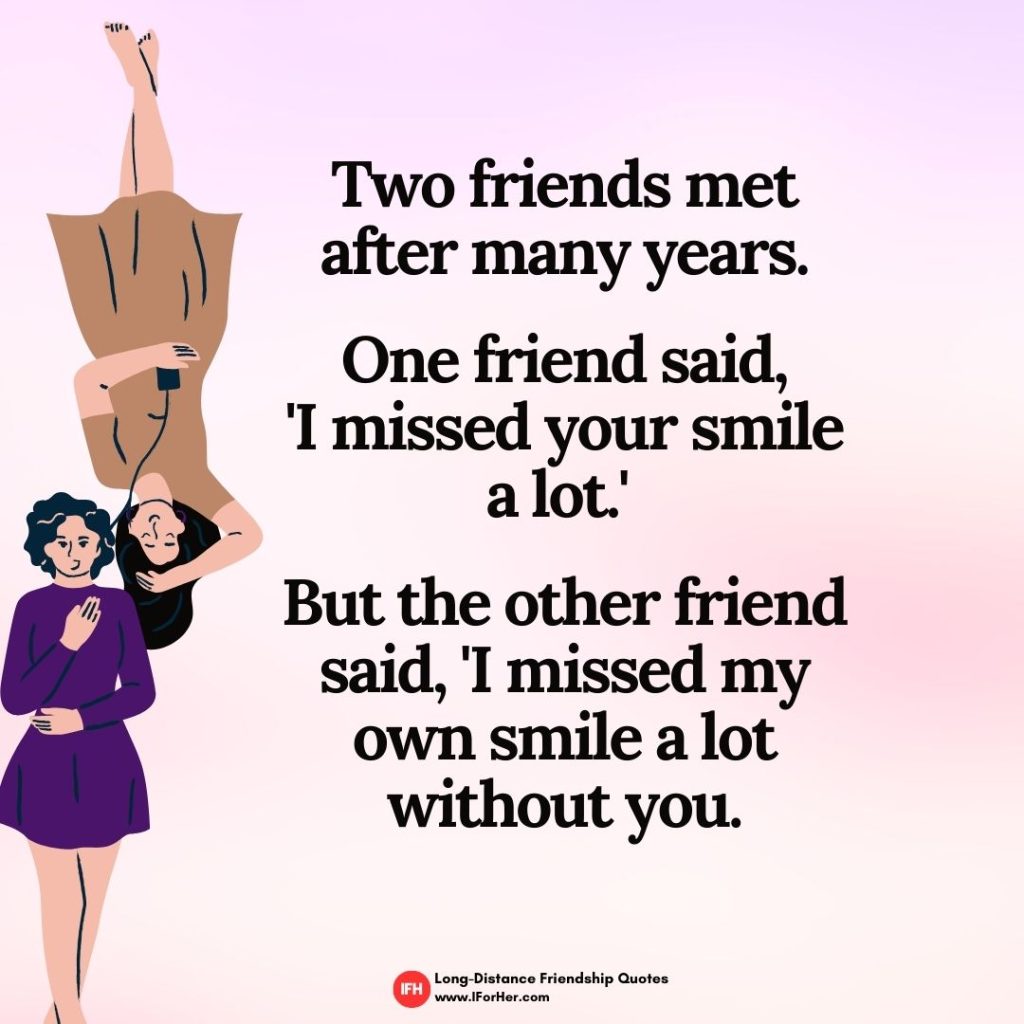 long distance friendship quotes 30