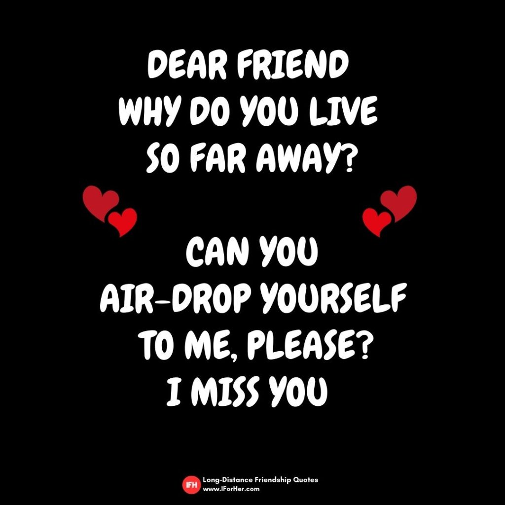 long distance friendship quotes 31