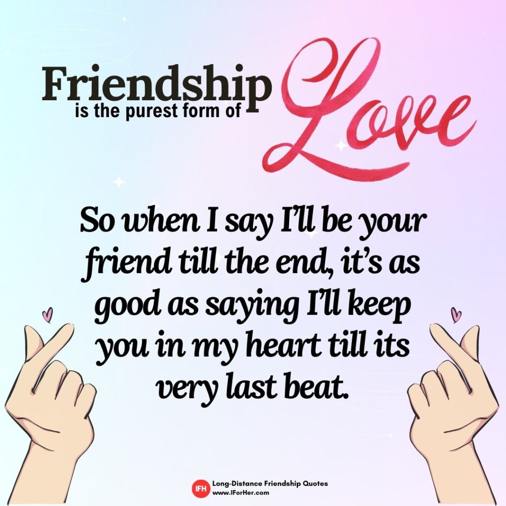 long distance friendship quotes 32