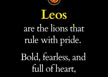 leo quotes on their personality - IForHer