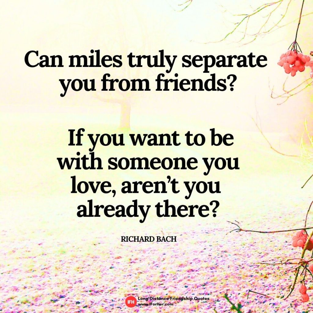 long distance friendship quotes 09