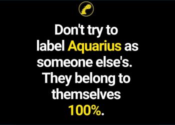 Aquarius Quotes on their personality