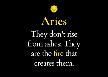Aries Quotes IForHer