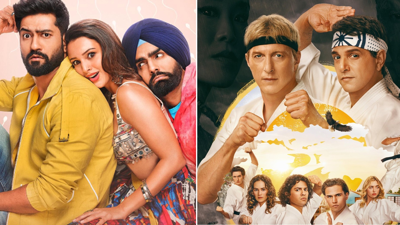 new movies shows releasing this weekend 19 June